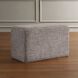 Kelce 18 inch Caramel and Onyx and Cream Ottoman