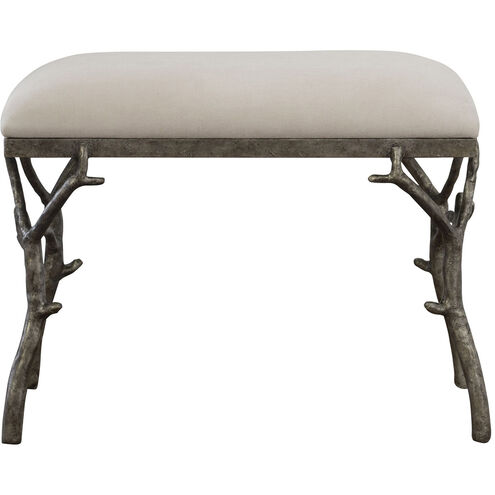 Lismore Fabric Bench, Small