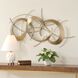 Motivate Antique Gold and Warm Silver Wall Art