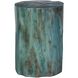 Habitat 20 inch Rich Blue-Green Stain Accent Stool