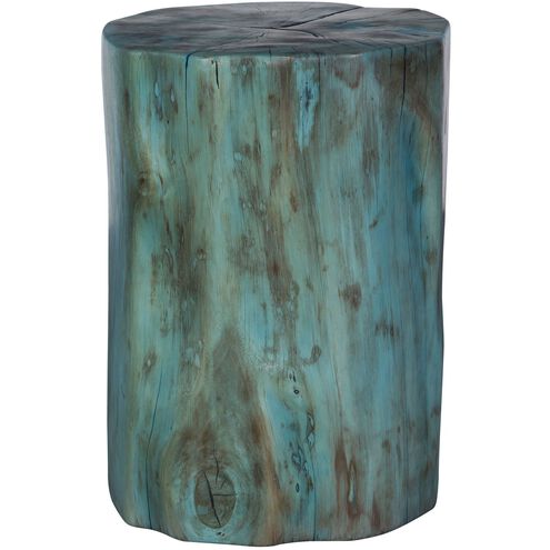 Habitat 20 inch Rich Blue-Green Stain Accent Stool