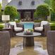 Madrone 36 X 15 inch Dark Bronze Indoor Outdoor Coffee Table