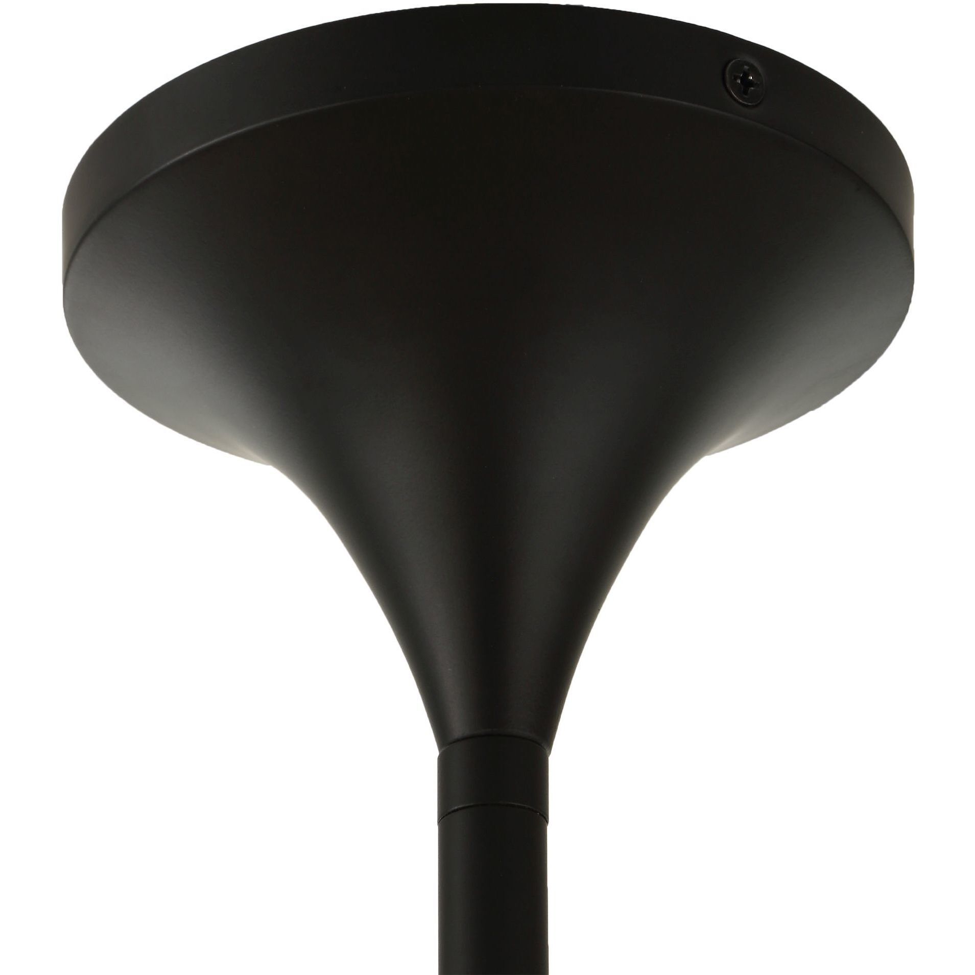 Dewdrop 1 Light 13.5 inch Matte Black Pendant Ceiling Light