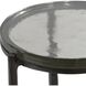 Eternity 22.5 X 12 inch Dark Gunmetal Accent Table