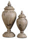 Brisco Natural Wood Tones Finials