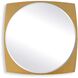 Neilia 48 X 48 inch Antique Brass Mirror