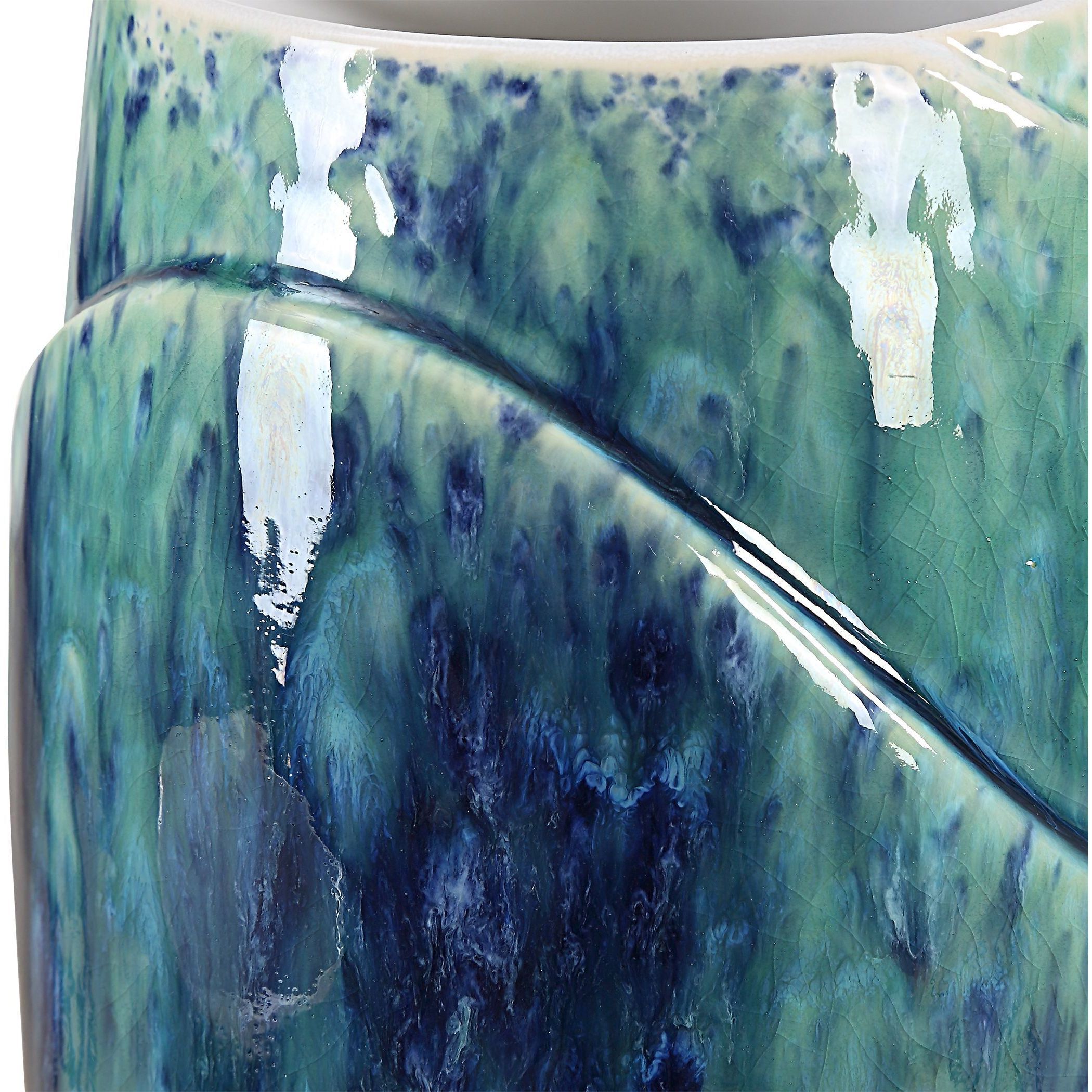 Tranquil Duo 15 X 6 inch Vases, Set of 2