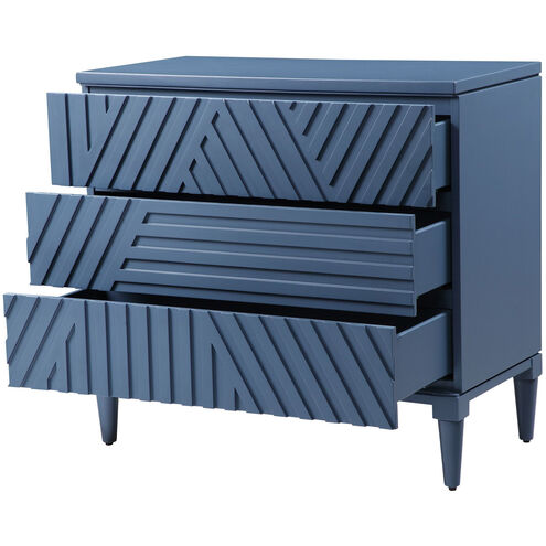 Colby Blue Drawer Chest