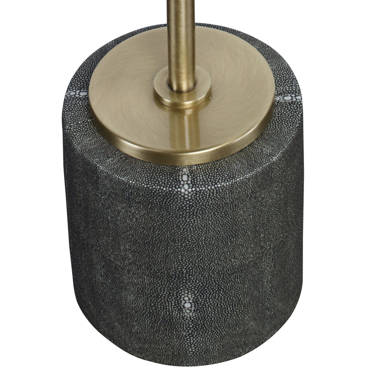 Laurier 25 X 12 inch Brushed Brass Accent Table