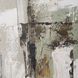 Intuition 51.5 X 41.5 inch Hand Painted Abstract Art