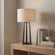 Midas 29.5 inch 150 watt Dark Bronze Table Lamp Portable Light