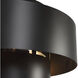 Youngstown 4 Light 20 inch Dark Bronze Pendant Ceiling Light