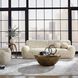 Abide Caramel Toned Faux Sheepskin Sofa