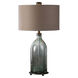 Massana 30 inch 100 watt Dark Oxidized Bronze Table Lamp Portable Light
