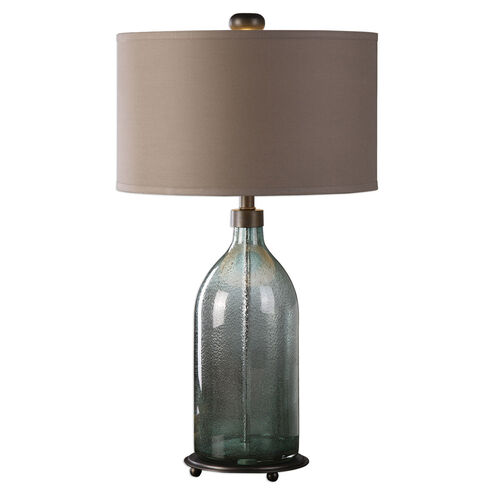 Massana 30 inch 100 watt Dark Oxidized Bronze Table Lamp Portable Light