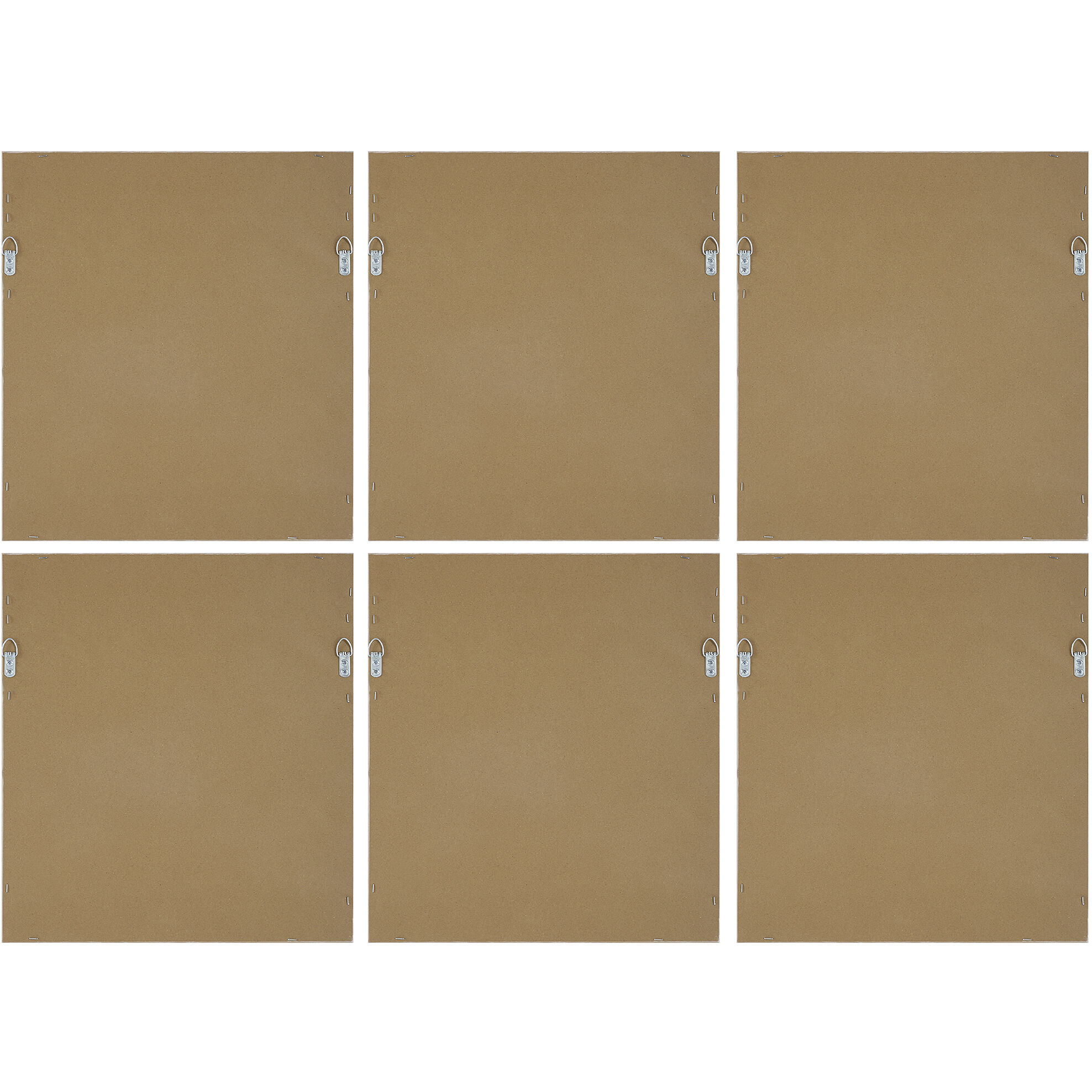 Classic Botanicals 19.38 X 17.38 inch Framed Prints, Set of 6