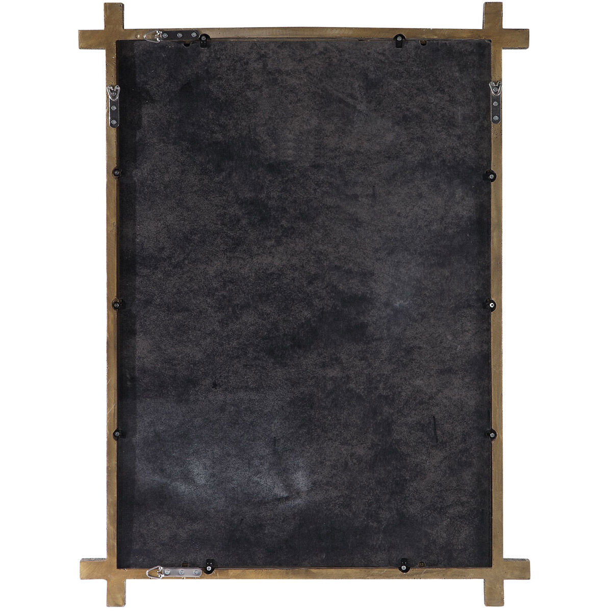 Abanu 40 X 30 inch Gold Wall Mirror 