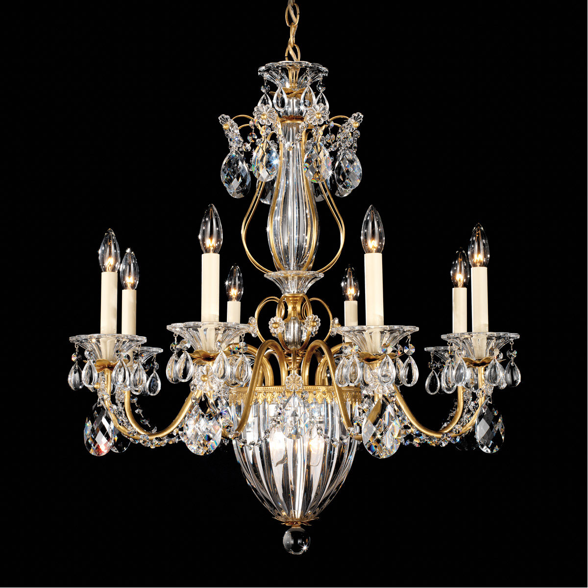 Bagatelle 8 Light 26.50 inch Chandelier