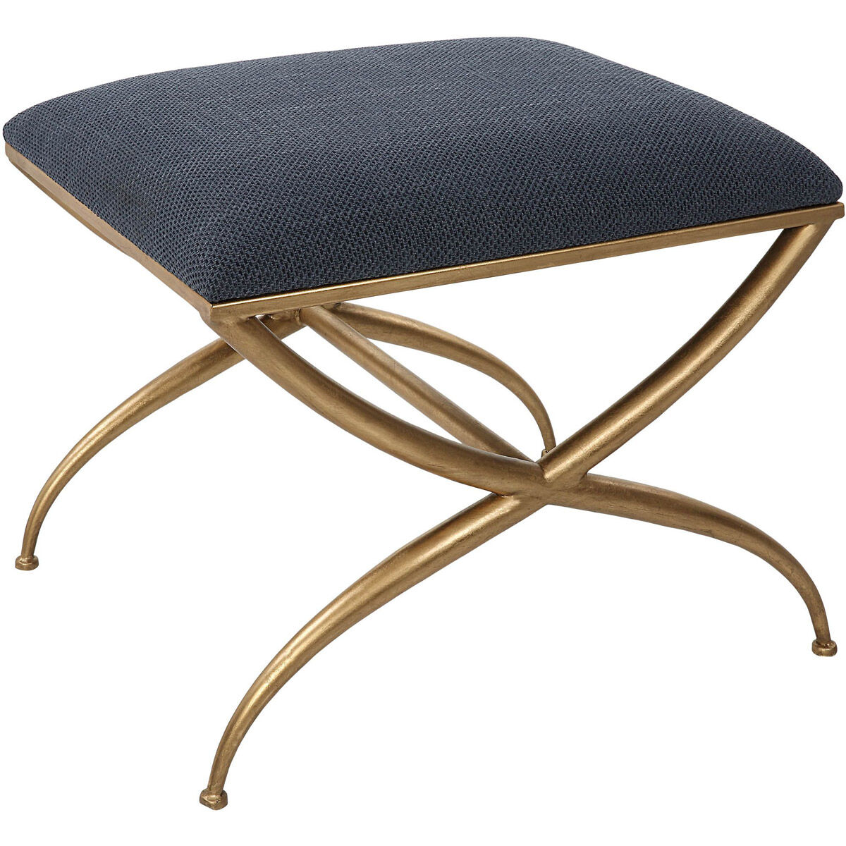 Navy shop blue bench