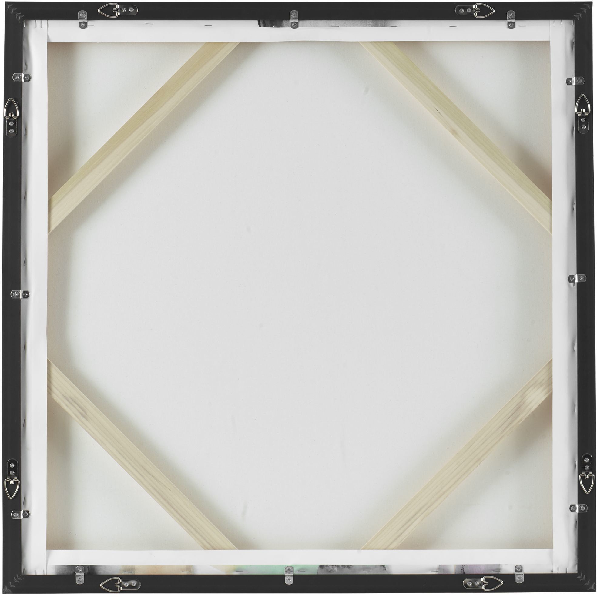 Mood Elevator 37.5 X 37.5 inch Abstract Canvas