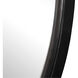 Dawsyn 44 X 44 inch Aged Black with Subtle Gray Highlights Mirror