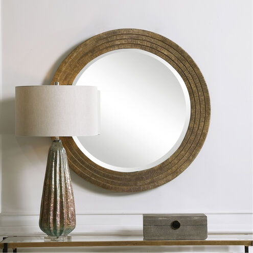 Relic 36 X 1 inch Aged Gold Wall Mirror