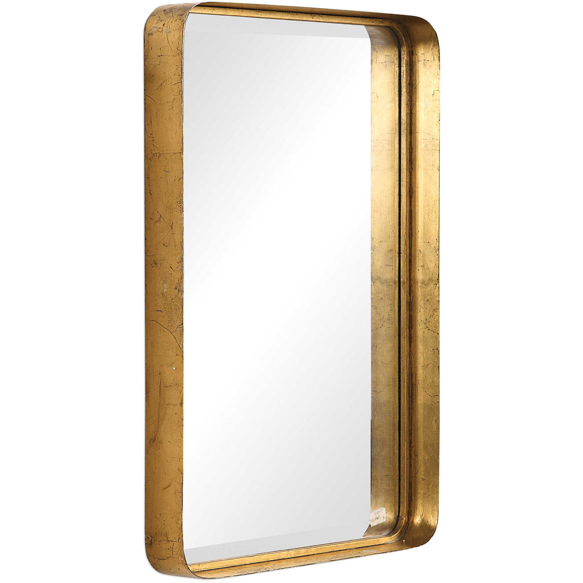Crofton 30 X 20 inch Antique Gold Wall Mirror
