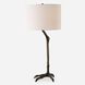 Perch 31 inch 150.00 watt Warm Antique Bronze Table Lamp Portable Light