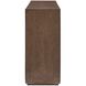 Flores 58 inch Dark Walnut Oak Veneer Console Table