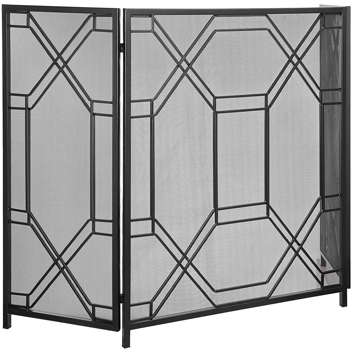 Rosen 53 X 34 inch Fireplace Screen