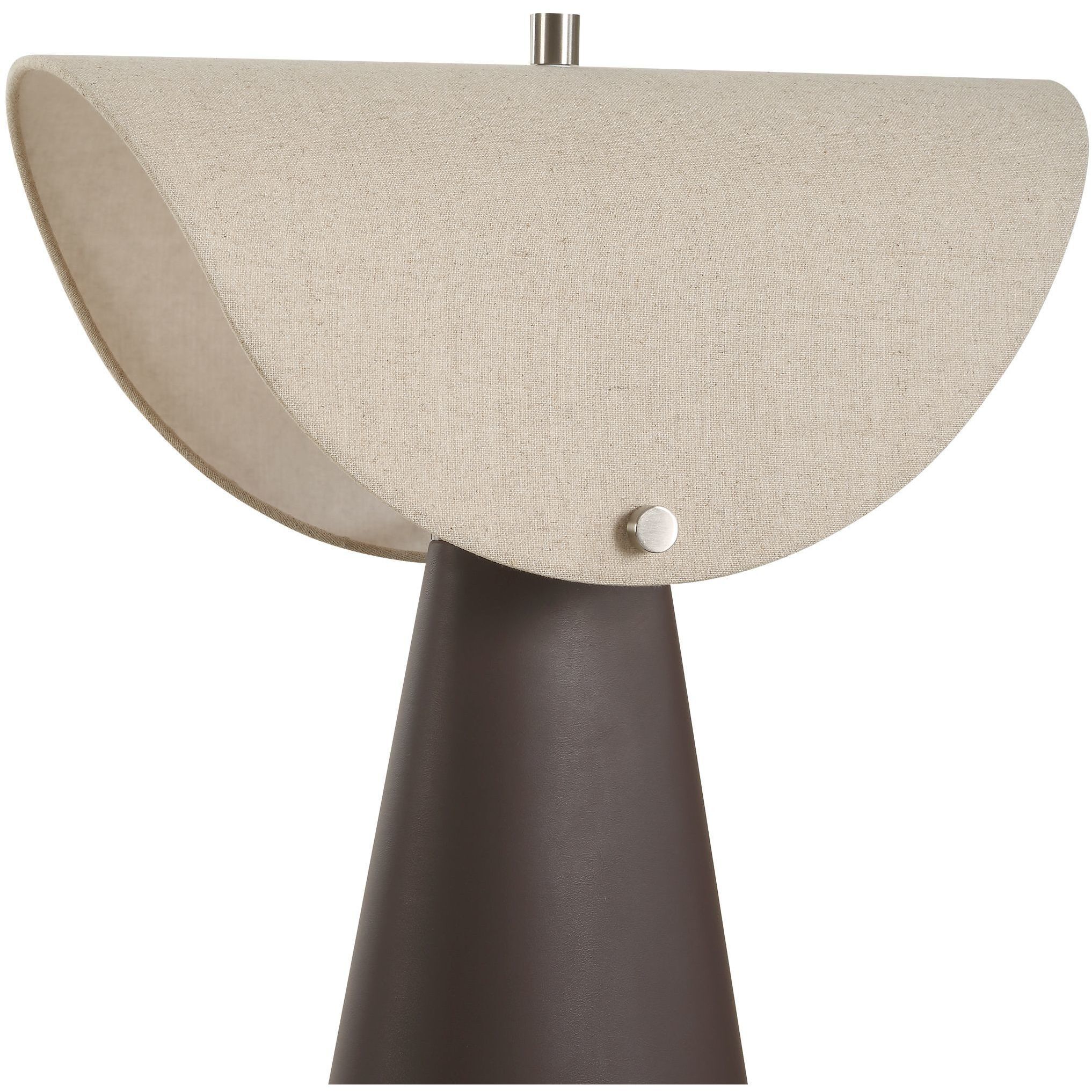 Conover 27.25 inch 60.00 watt Chocolate Brown Table Lamp Portable Light