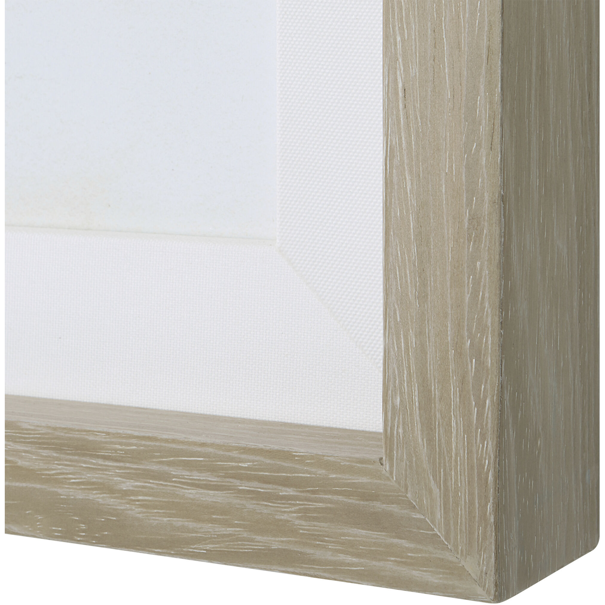 Glacial Coast 23 X 23 inch Framed Prints, Set of 2