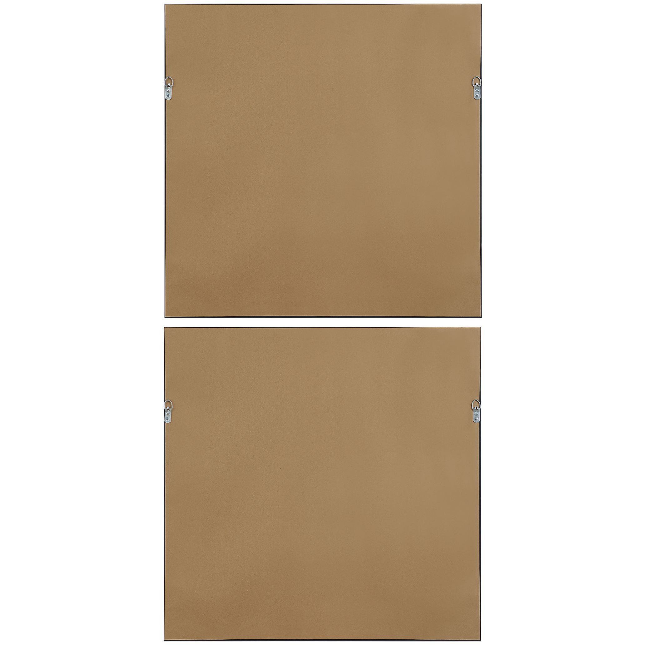 Soft Sage 28 X 28 inch Abstract Landscape Prints, Set of 2