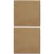 Soft Sage 28 X 28 inch Abstract Landscape Prints, Set of 2