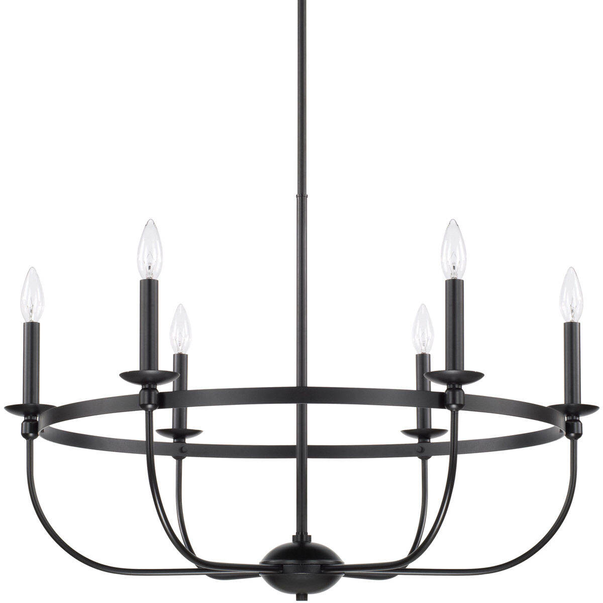 Rylann 6 Light 30.00 inch Chandelier