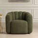 Lenoir Natural Moss with Accents of Cream Swivel Chair