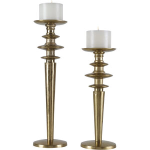 Highclere 26 X 7 inch Candleholders, Set of 2