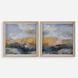 Dusk 36.25 X 36.25 inch Framed Prints, Set of 2