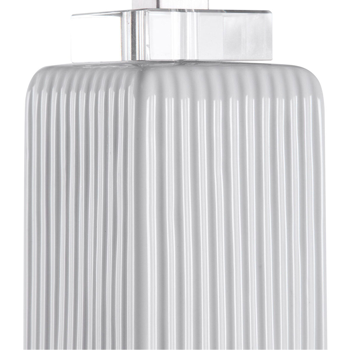 Bennett 33 inch 150 watt White Buffet Lamp Portable Light