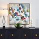 As We Say Multicolor Framed Abstract Art