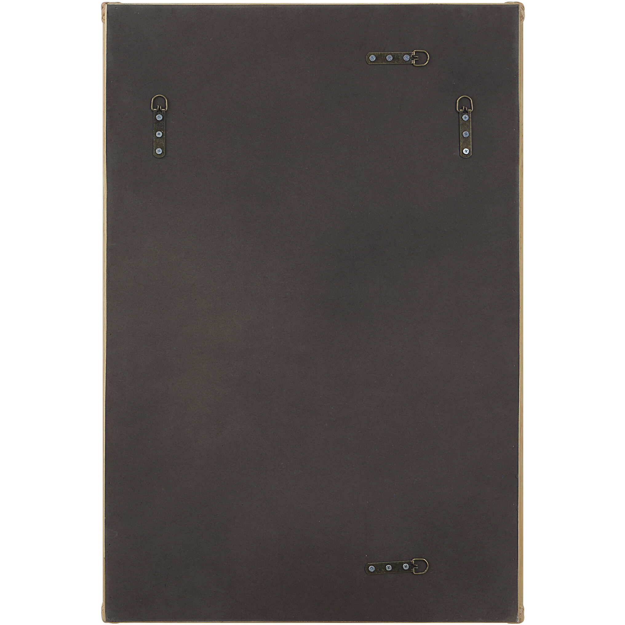 Drift Away 36 X 24 inch Natural Rattan Mirror