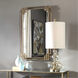 Devoll 37 X 23 inch Antique Gold Wall Mirror