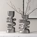 Free Flowing 14.25 X 7 inch Vases, Set of 2
