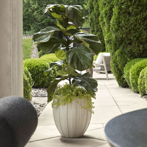 Ridgehaven Natural Outdoor Planter