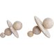 Quarried Stone 9.25 X 8.5 inch Indoor-Outdoor Sculptures, Set of 2