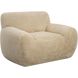 Abide Caramel Toned Faux Sheepskin Accent Chair