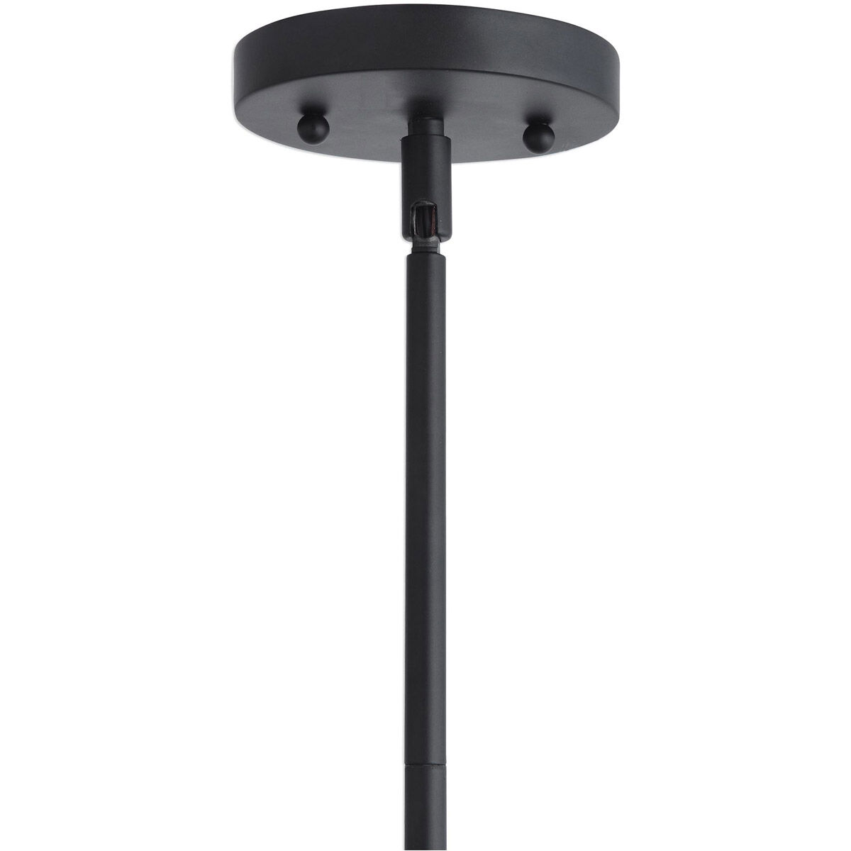 Thales 3 Light 22 inch Matte Black Pendant Ceiling Light