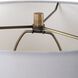 Chianti 27.5 inch 150 watt Olive Green and Antique Brass Table Lamp Portable Light