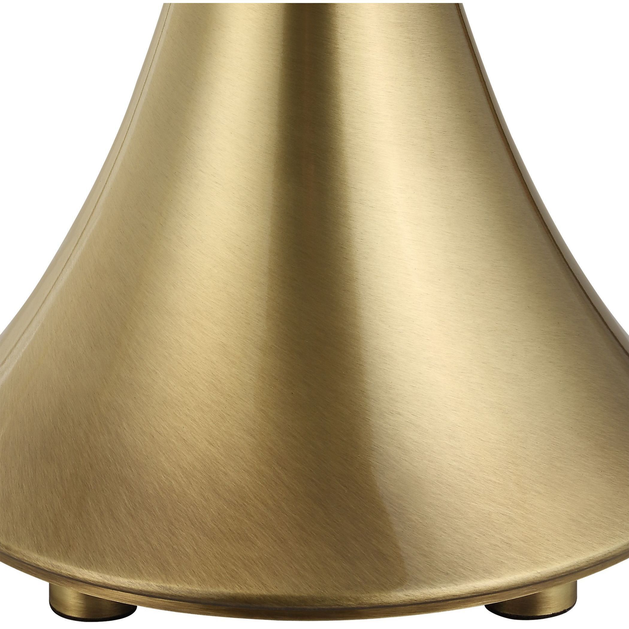 Shaefer 30.25 inch 100.00 watt Brass Table Lamp Portable Light