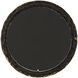 Celeste 36 X 36 inch Antiqued Gold Leaf Mirror